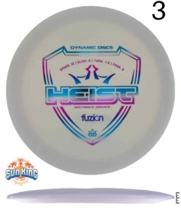 Dynamic Discs Fuzion Heist