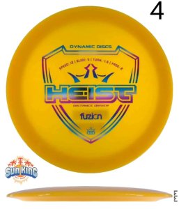 Dynamic Discs Fuzion Heist