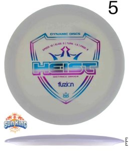 Dynamic Discs Fuzion Heist