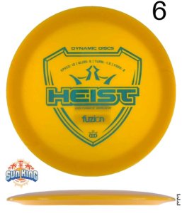 Dynamic Discs Fuzion Heist