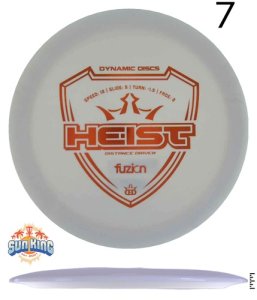 Dynamic Discs Fuzion Heist