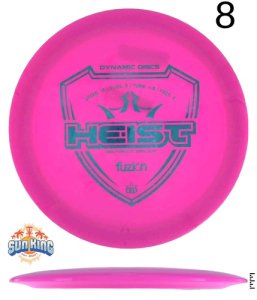 Dynamic Discs Fuzion Heist