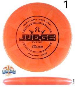 Dynamic Discs Classic Burst Judge