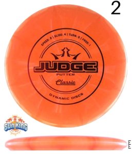 Dynamic Discs Classic Burst Judge