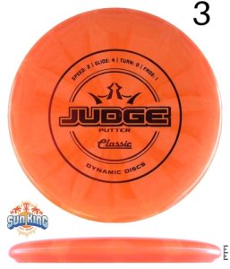Dynamic Discs Classic Burst Judge