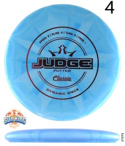 Dynamic Discs Classic Burst Judge