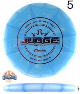 Dynamic Discs Classic Burst Judge