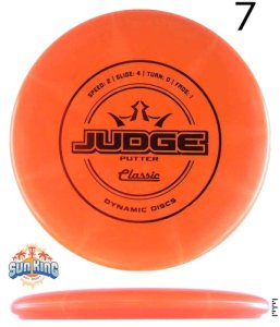 Dynamic Discs Classic Burst Judge