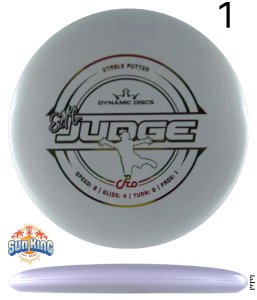 Dynamic Discs Classic Pro EMac Judge