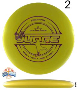 Dynamic Discs Classic Pro EMac Judge