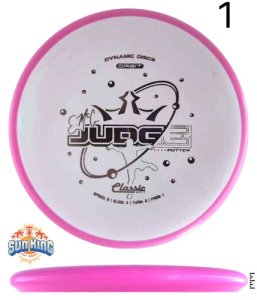 Dynamic Discs Classic Soft Orbit Emac  Judge
