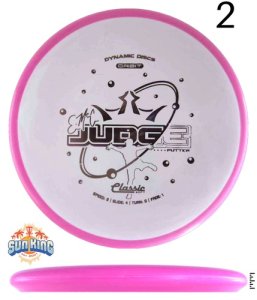 Dynamic Discs Classic Soft Orbit Emac  Judge