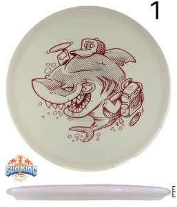 Dynamic Discs Fluid Justice (Caddyshark)