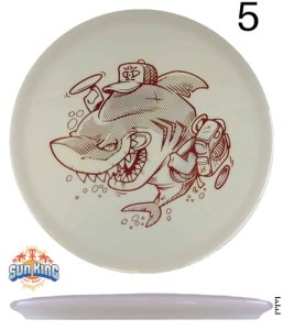 Dynamic Discs Fluid Justice (Caddyshark)