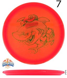 Dynamic Discs Fluid Justice (Caddyshark)