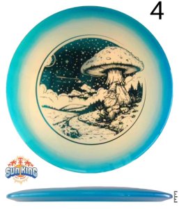 Dynamic Discs Lucid-X Orbit Maverick (Gnome Stargazer)