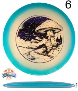 Dynamic Discs Lucid-X Orbit Maverick (Gnome Stargazer)