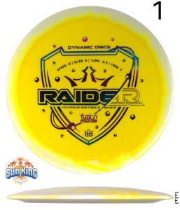 Dynamic Discs Fuzion Orbit Raider