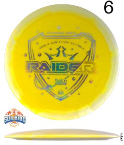 Dynamic Discs Fuzion Orbit Raider