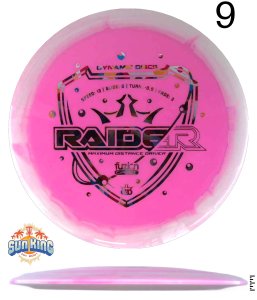 Dynamic Discs Fuzion Orbit Raider