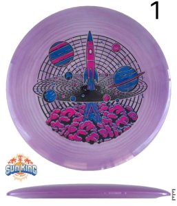 Dynamic Discs Fuzion Swirl Renegade (Liftoff Edition)