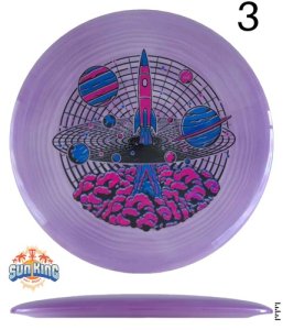 Dynamic Discs Fuzion Swirl Renegade (Liftoff Edition)