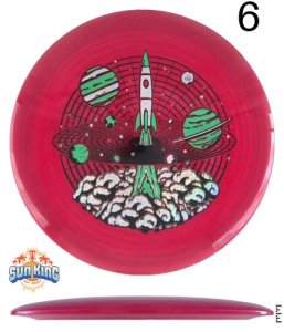 Dynamic Discs Fuzion Swirl Renegade (Liftoff Edition)