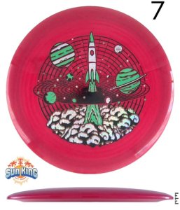 Dynamic Discs Fuzion Swirl Renegade (Liftoff Edition)