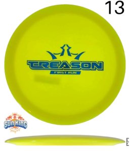 Dynamic Discs Fuzion Treason (First Run)
