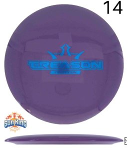 Dynamic Discs Fuzion Treason (First Run)