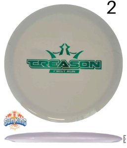 Dynamic Discs Fuzion Treason (First Run)