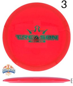Dynamic Discs Fuzion Treason (First Run)