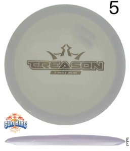 Dynamic Discs Fuzion Treason (First Run)