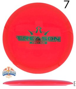 Dynamic Discs Fuzion Treason (First Run)