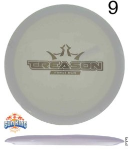 Dynamic Discs Fuzion Treason (First Run)