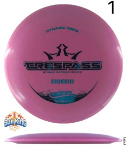 Dynamic Discs Drift Trespass