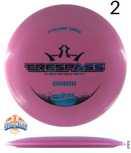 Dynamic Discs Drift Trespass
