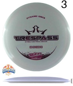 Dynamic Discs Drift Trespass