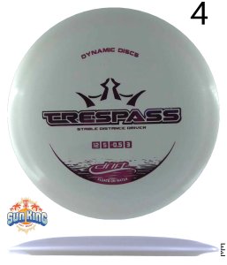 Dynamic Discs Drift Trespass