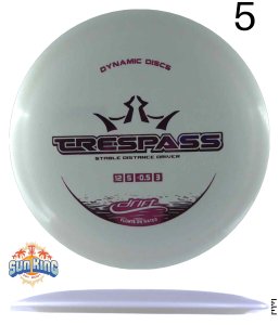 Dynamic Discs Drift Trespass