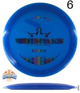 Dynamic Discs Drift Trespass