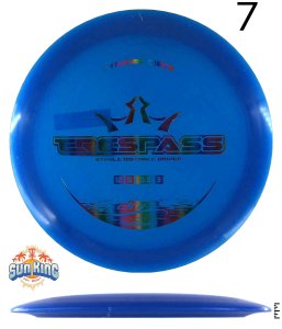 Dynamic Discs Drift Trespass