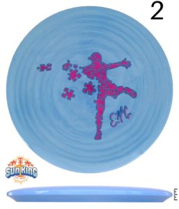 Dynamic Discs Fuzion Swirl Truth (EMac - The Missing Piece)