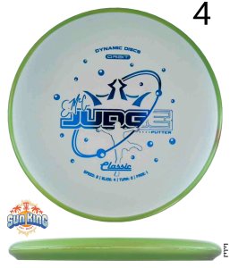 Dynamic Discs Classic Orbit EMac Judge