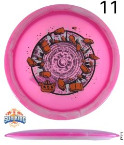 Dynamic Discs Lucid Orbit Heist (Inside Job)