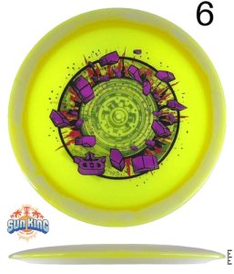 Dynamic Discs Lucid Orbit Heist (Inside Job)