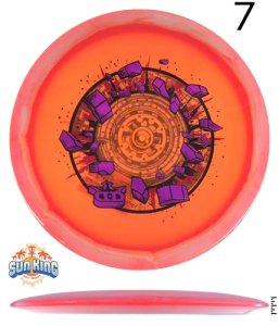 Dynamic Discs Lucid Orbit Heist (Inside Job)