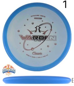 Dynamic Discs Classic Blend Orbit Warden