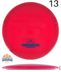 Dynamic Discs Fuzion Motive - First Run
