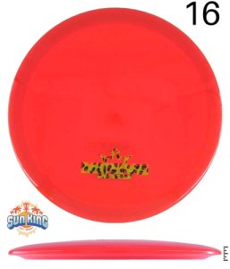 Dynamic Discs Fuzion Motive - First Run